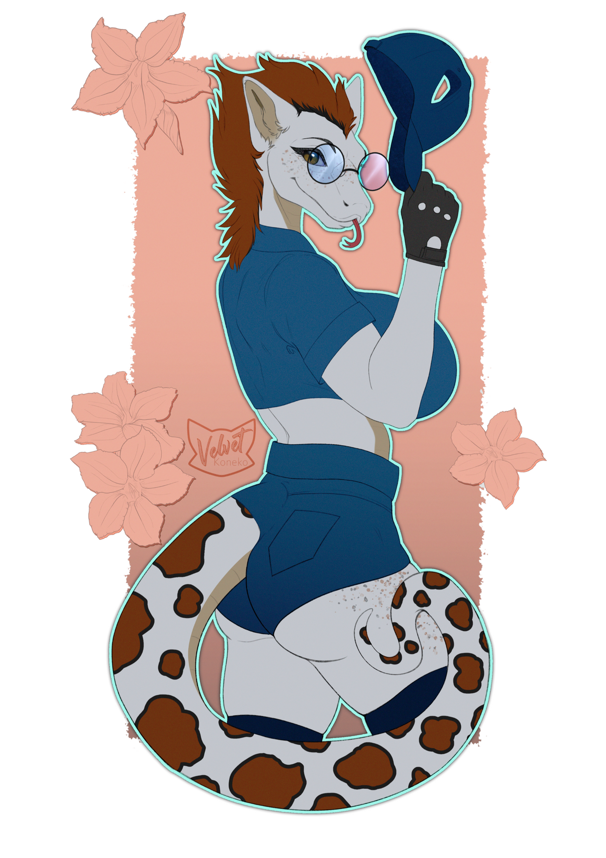 flat color